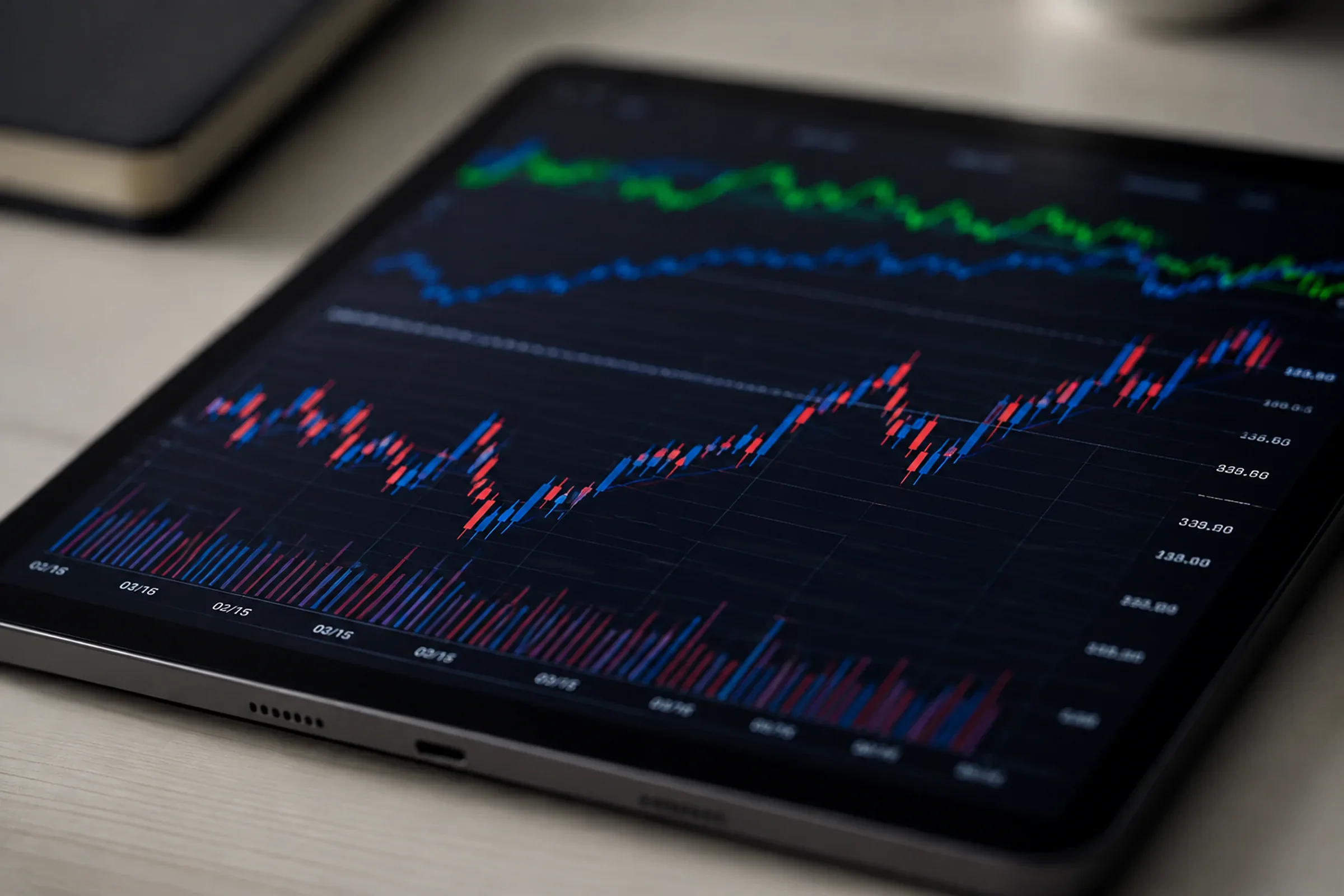 Macro market data and pricing dashboard